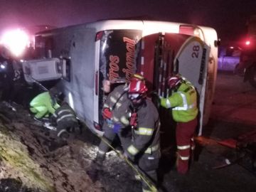 Accidente del autobús en Cuenca, Ecuador