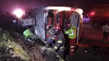 Accidente del autobús en Cuenca, Ecuador