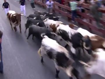 Último encierro en San Sebastián de los Reyes