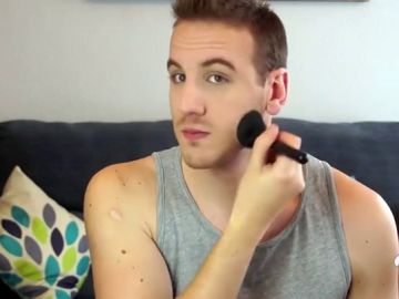 nuevo hombres maquillaje