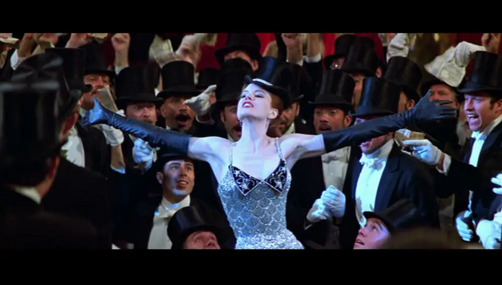 Nicole Kidman en Moulin Rouge