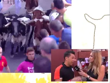 Encierros de Sanse 2018 - Ander, corredor en el último día de encierros: "la manada ha ido veloz, pero hemos podido disfrutarlo" Encierros de Sanse 2018 - Ander, corredor en el último día de encierros: "la manada ha ido veloz, pero hemos podido disfrutarlo"