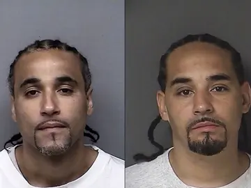 A la izquierda el condenado, a la derecha el verdadero autor A la izquierda el condenado, a la derecha el verdadero autor