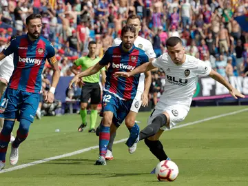 Gayá, ante Morales y Coke Gayá, ante Morales y Coke