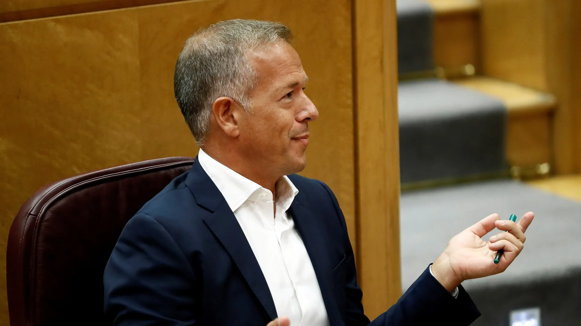 El senador Ander Gil El senador Ander Gil