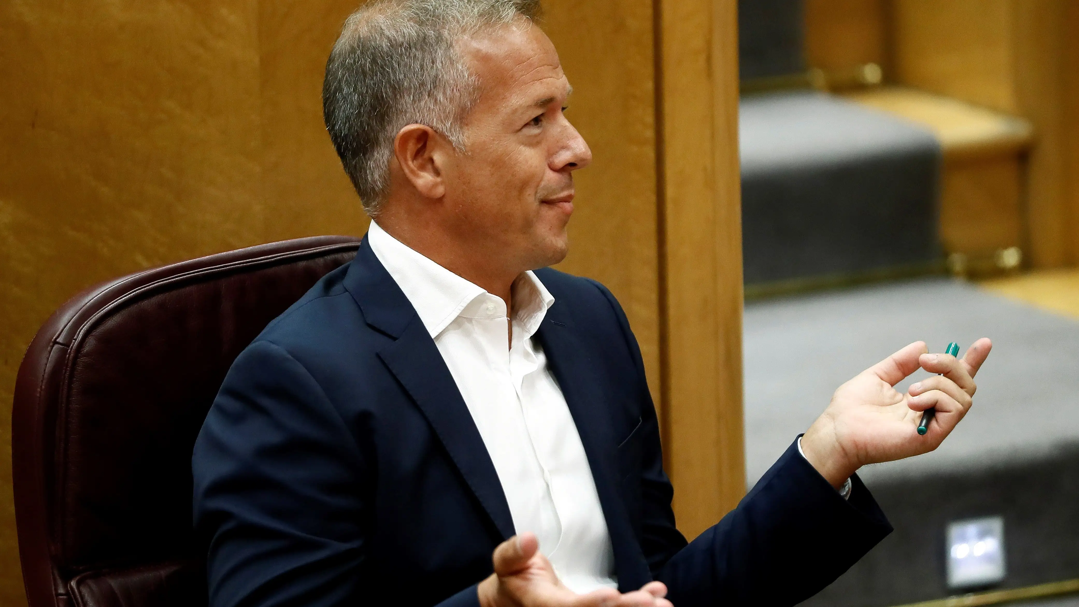 El senador Ander Gil El senador Ander Gil