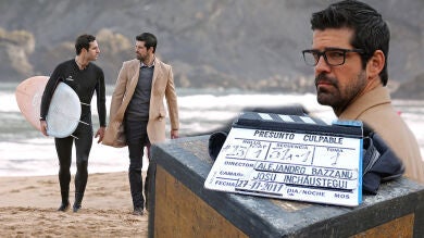 Los actores de 'Presunto Culpable' se muestran deseosos de su estreno en las redes sociales 