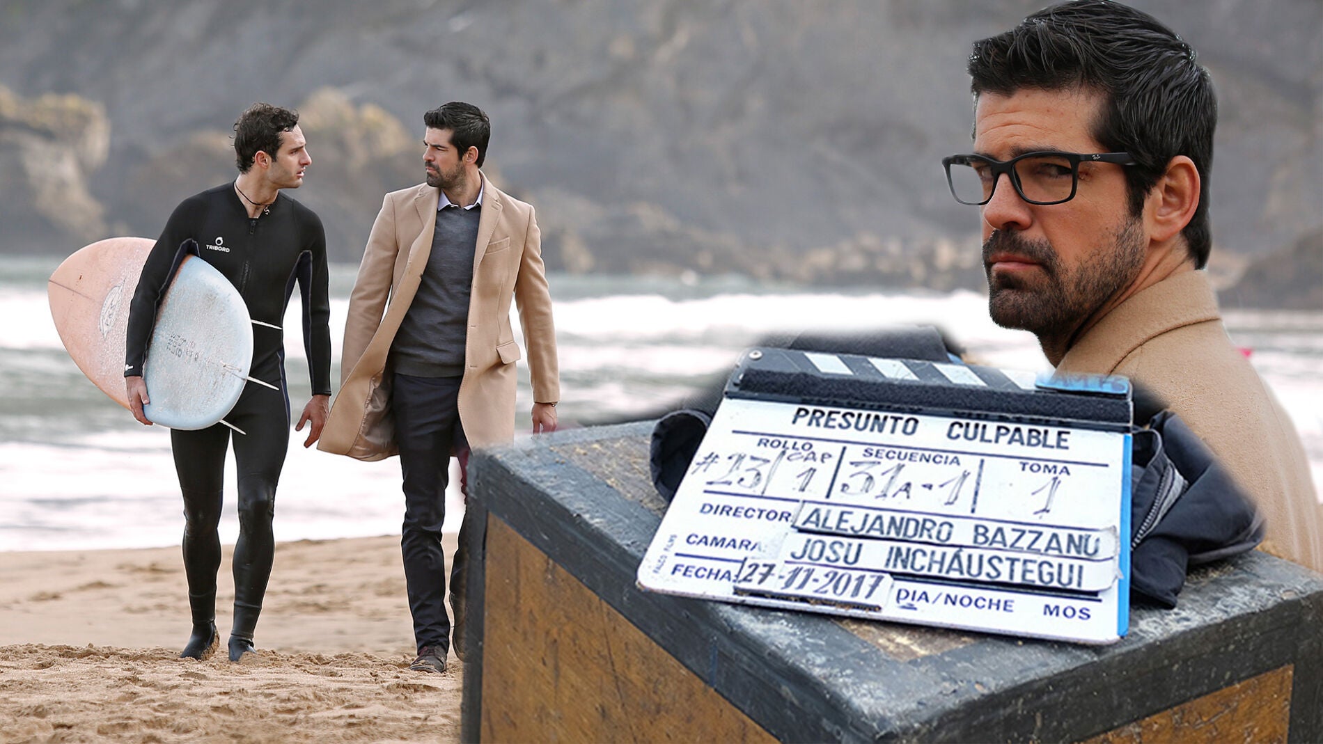 Los actores de 'Presunto Culpable' se muestran deseosos de su estreno en las redes sociales 