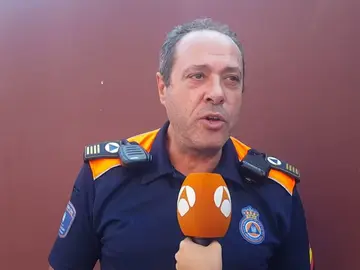 Pedro Martínez, responsable de Protección Civil: "no hay víctimas mortales desde hace más de doce años" Pedro Martínez, responsable de Protección Civil: "no hay víctimas mortales desde hace más de doce años"