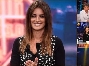 Los mejores momentos de Penélope Cruz en 'El Hormiguero 3.0' Los mejores momentos de Penélope Cruz en 'El Hormiguero 3.0'