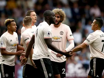 Lukaku celebra un gol Lukaku celebra un gol