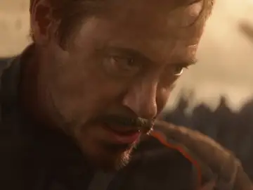Iron Man en 'Vengadores: Infinity War' Iron Man en 'Vengadores: Infinity War'