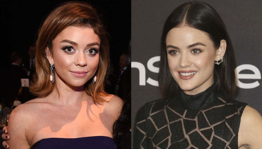 Sarah Hyland y Lucy Hale