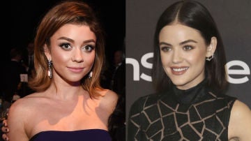 Sarah Hyland y Lucy Hale