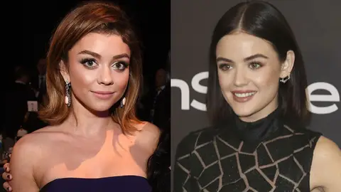 Sarah Hyland y Lucy Hale Sarah Hyland y Lucy Hale