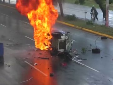 Las manifestaciones en Nicaragua dejan al menos dos heridos de bala 
