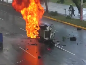 Las manifestaciones en Nicaragua dejan al menos dos heridos de bala Las manifestaciones en Nicaragua dejan al menos dos heridos de bala