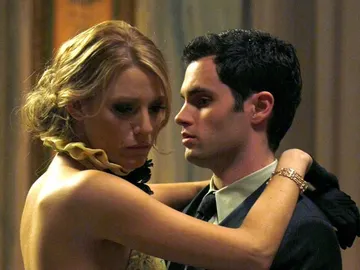 Serena y Dan en el final de 'Gossip Girl' Serena y Dan en el final de 'Gossip Girl'