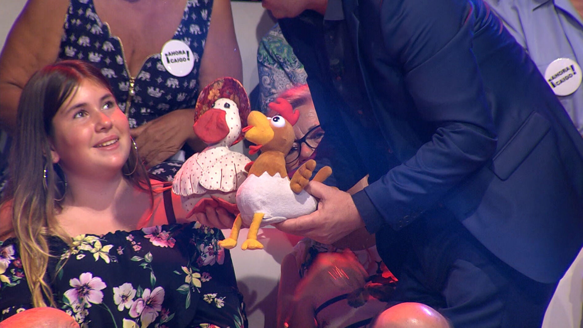 Descubre a la gallina transformista de '&iexcl;Ahora Caigo!' 