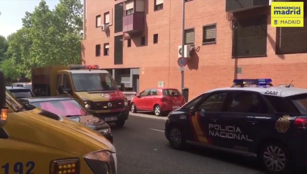Un hombre en estado crítico tras recibir dos disparos en Madrid