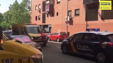 Un hombre en estado crítico tras recibir dos disparos en Madrid Un hombre en estado crítico tras recibir dos disparos en Madrid