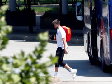 Gerard Piqué, jugador del Barcelona Gerard Piqué, jugador del Barcelona