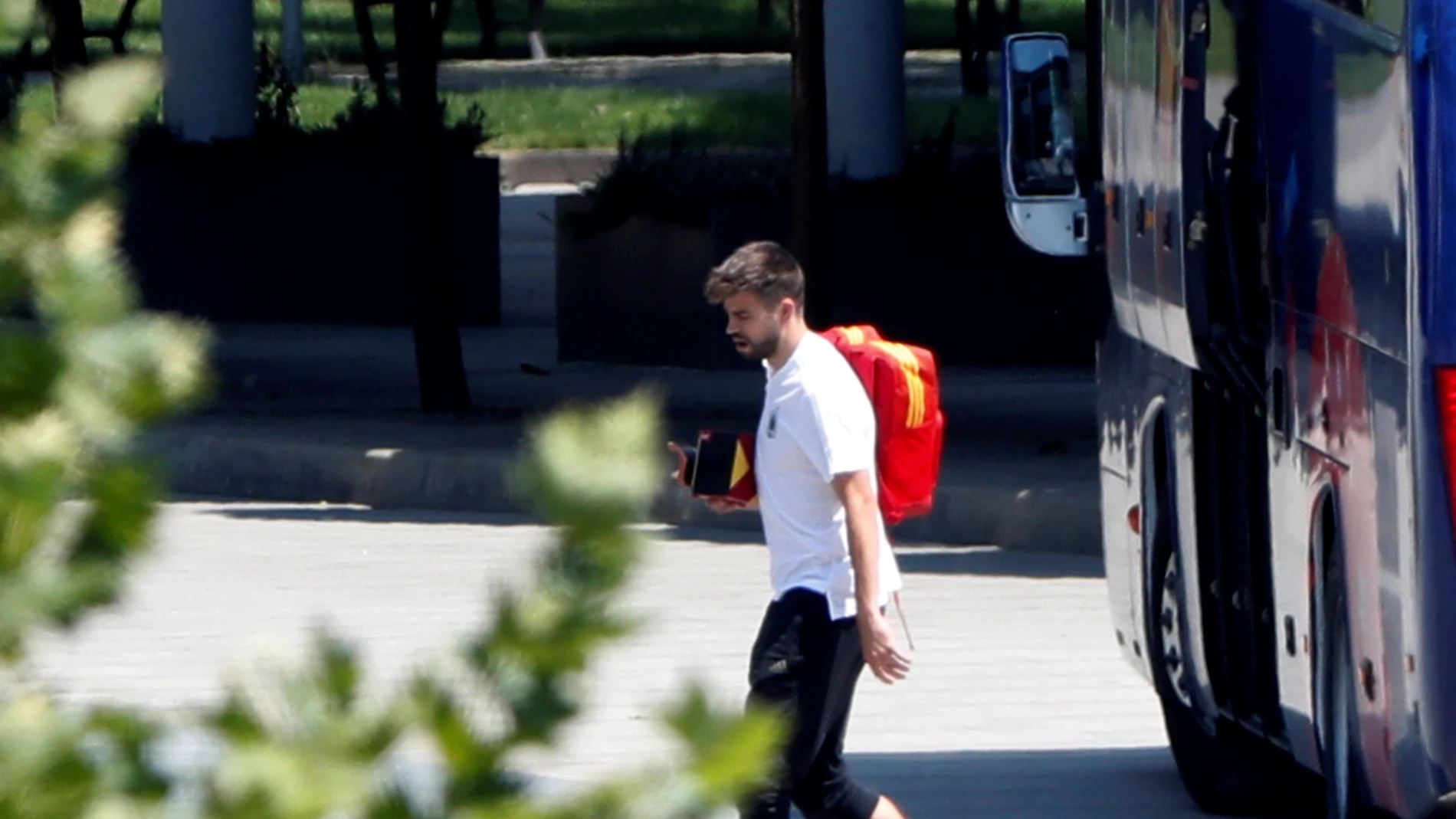 Gerard Piqué, jugador del Barcelona Gerard Piqué, jugador del Barcelona