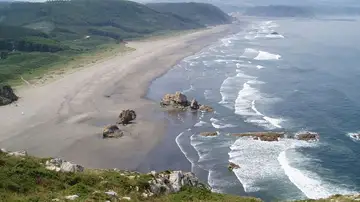 El Cantábrico y parte de Galicia, el oasis fresco de España en plena ola de calor El Cantábrico y parte de Galicia, el oasis fresco de España en plena ola de calor