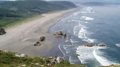 El Cantábrico y parte de Galicia, el oasis fresco de España en plena ola de calor El Cantábrico y parte de Galicia, el oasis fresco de España en plena ola de calor