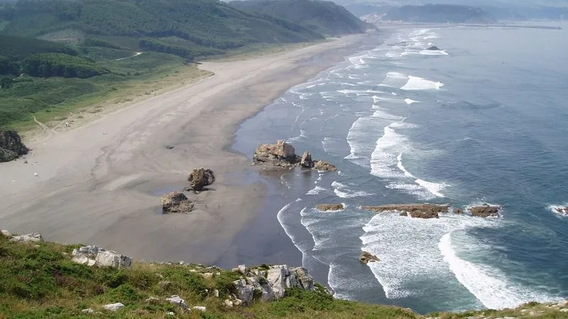 El Cant&aacute;brico y parte de Galicia, el oasis fresco de Espa&ntilde;a en plena ola de calor
