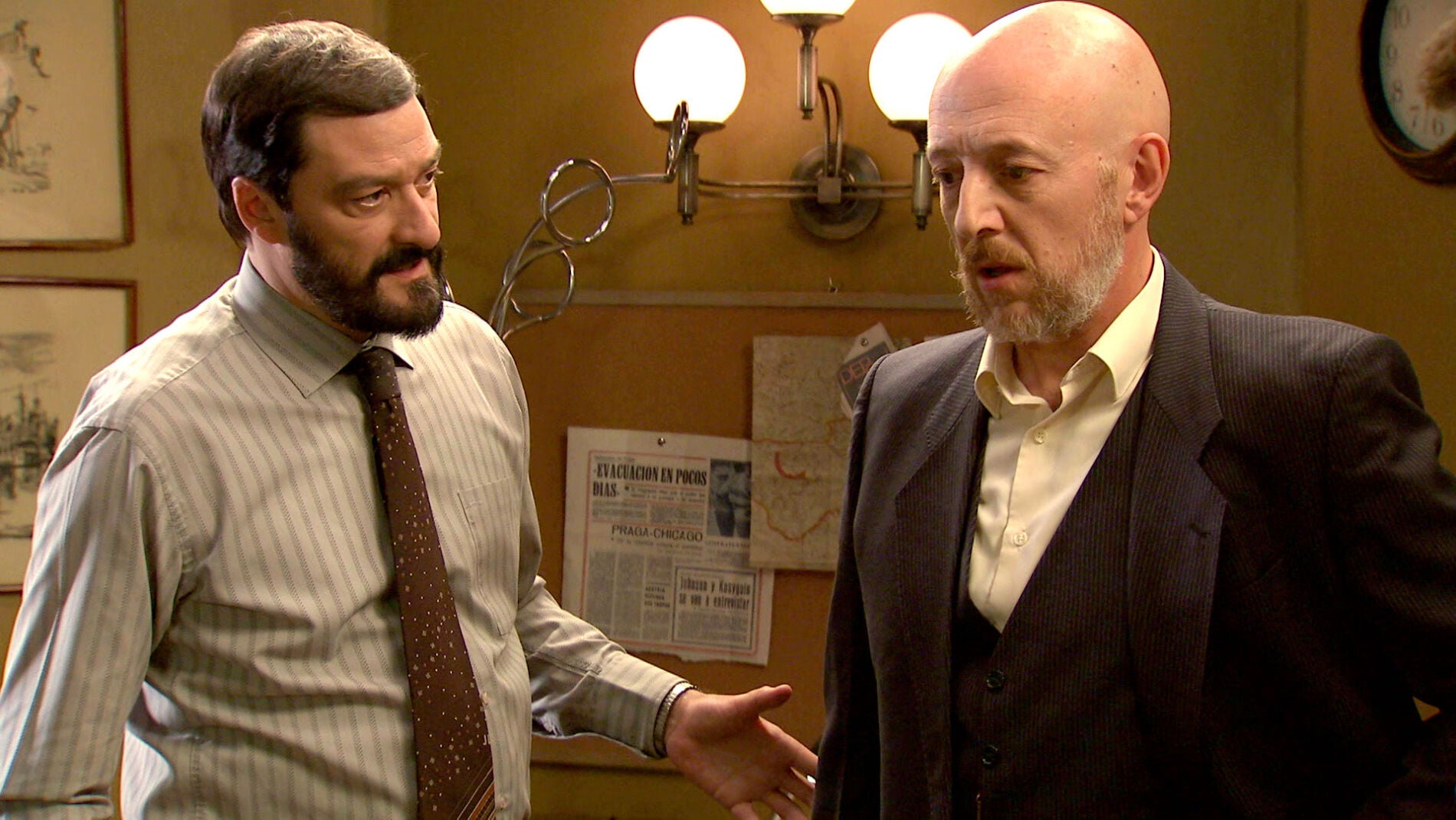 Azevedo tendr&aacute; que esconderse tras la detenci&oacute;n de Matilde por adulterio