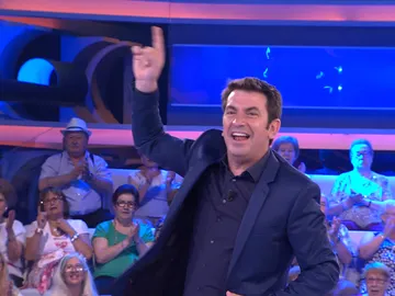 Arturo Valls quiere "bailar toda la noche" en '¡Ahora Caigo!' Arturo Valls quiere "bailar toda la noche" en '¡Ahora Caigo!'