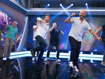 Descubre el baile con más ritmo y energía de 'El Hormiguero 3.0' para empezar la nueva temporada Descubre el baile con más ritmo y energía de 'El Hormiguero 3.0' para empezar la nueva temporada