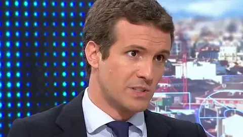 El líder del PP, Pablo Casado El líder del PP, Pablo Casado