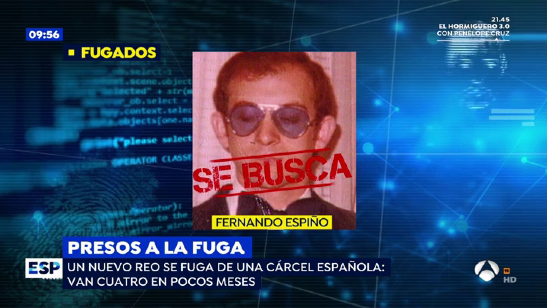 As&iacute; se ha fugado de una c&aacute;rcel de Orense el hombre que degoll&oacute; a su mujer e hijos