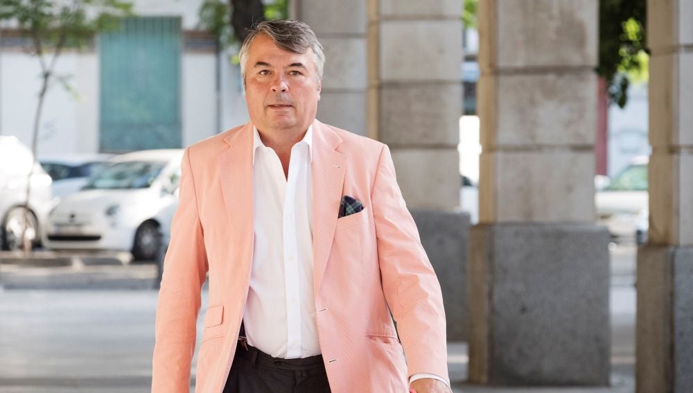 El abogado de Ángel Boza, Agustín Martínez.