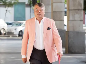 El abogado de Ángel Boza, Agustín Martínez. El abogado de Ángel Boza, Agustín Martínez.