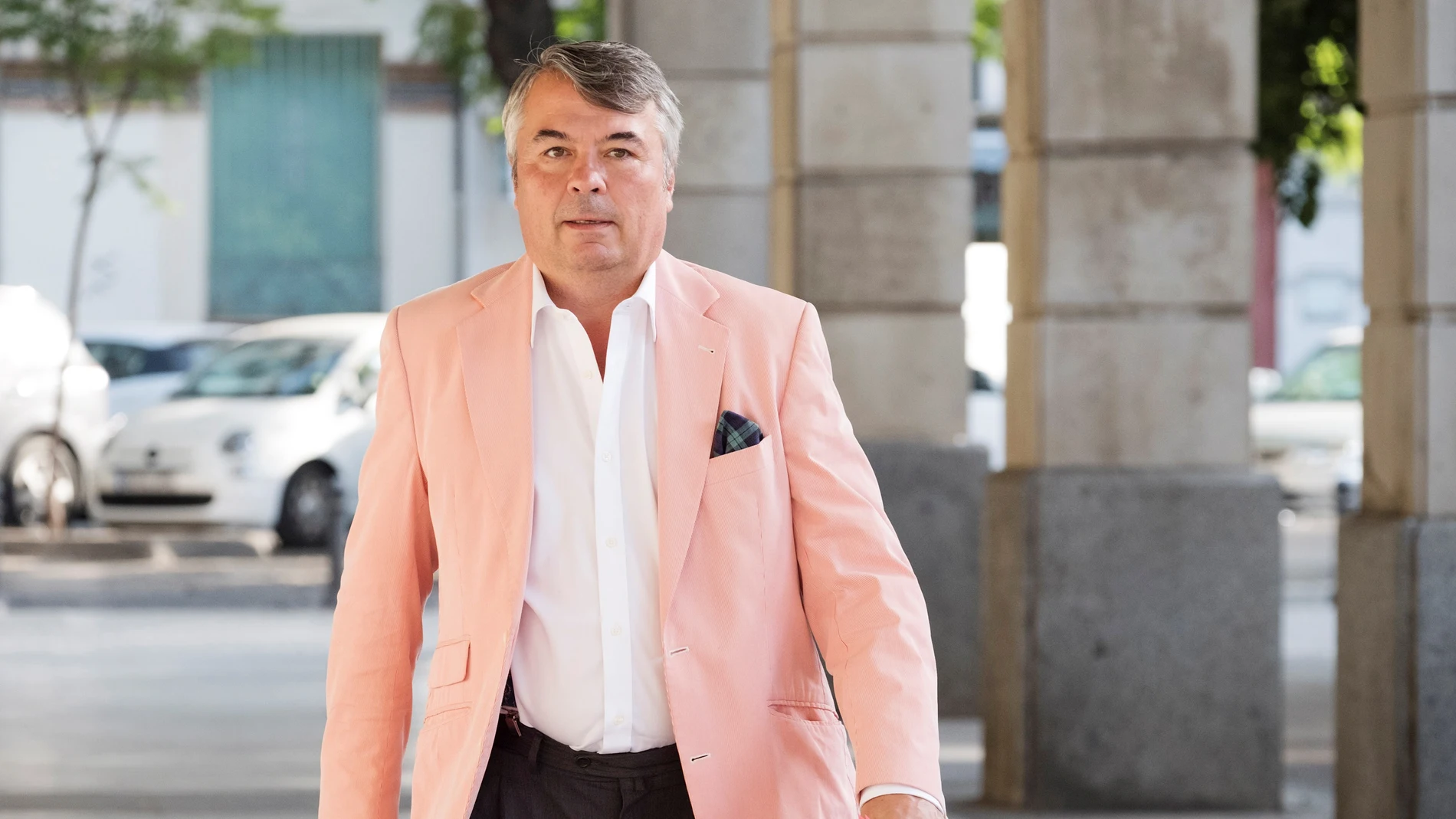 El abogado de Ángel Boza, Agustín Martínez. El abogado de Ángel Boza, Agustín Martínez.