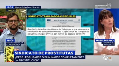Jesús, cliente habitual de la prostitución: 