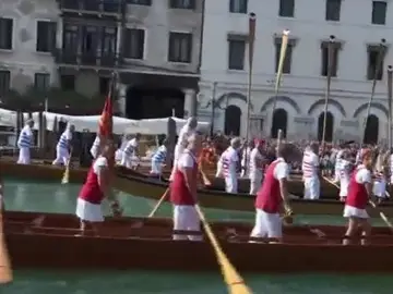 Regata en Venecia Regata en Venecia