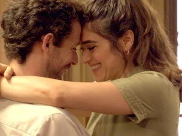 Vicky y Javier sueñan con comenzar una nueva vida en Nueva York Vicky y Javier sueñan con comenzar una nueva vida en Nueva York