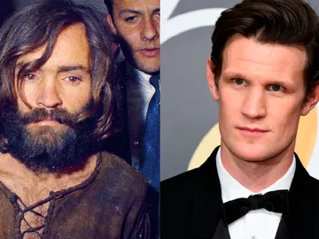 Matt Smith también ha interpretado a Charles Manson Matt Smith también ha interpretado a Charles Manson