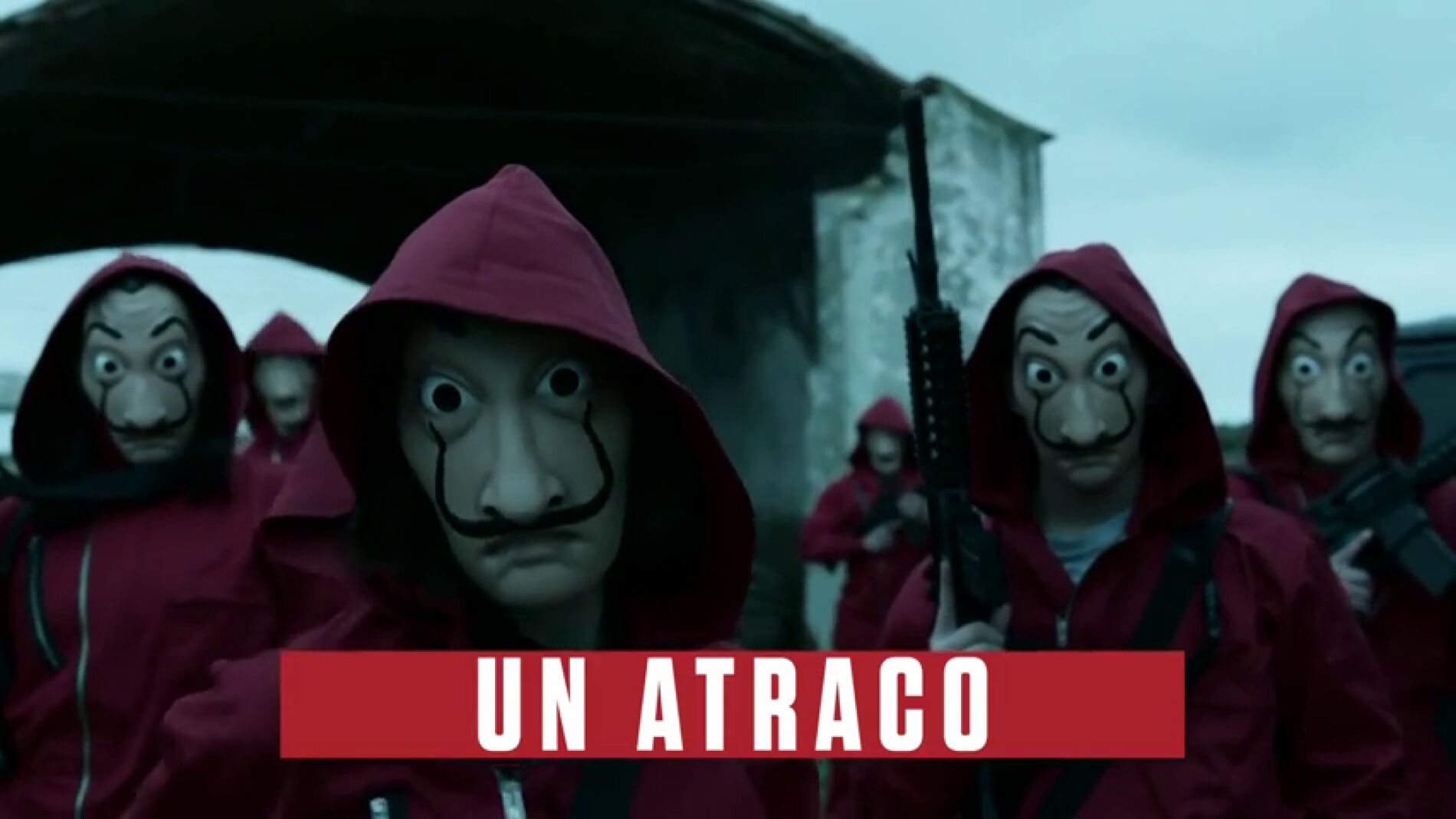 Descubre la Escape Room de 'La casa de papel'