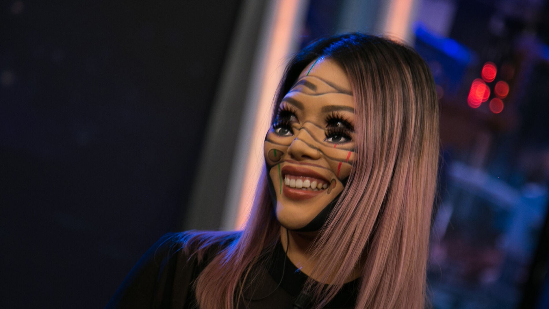 Descubre los maquillajes hiperrealistas de Mimi Choi en 'El Hormiguero 3.0'