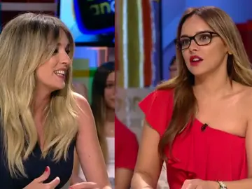 Ana Simón y Chenoa en Zapeando Ana Simón y Chenoa en Zapeando