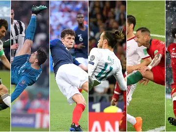 Nominados al premio Puskas Nominados al premio Puskas
