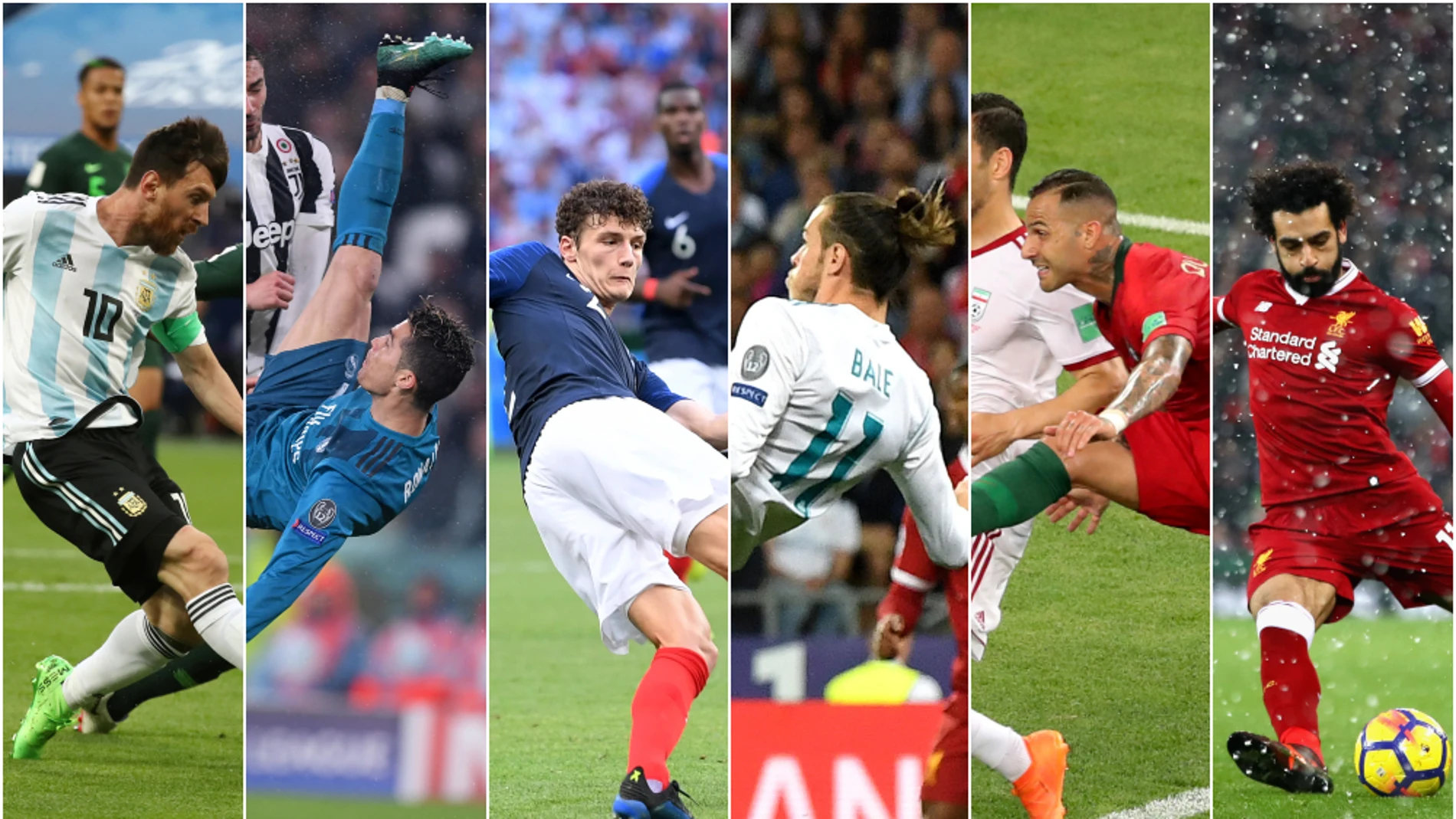 Nominados al premio Puskas Nominados al premio Puskas