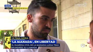 El guardia civil de 'La Manada': 