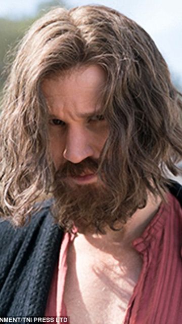 Matt Smith como Charles Manson