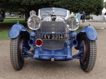 Los coches más caros y raros compiten en el Concurso de Elegancia del Palacio de Hampton Court